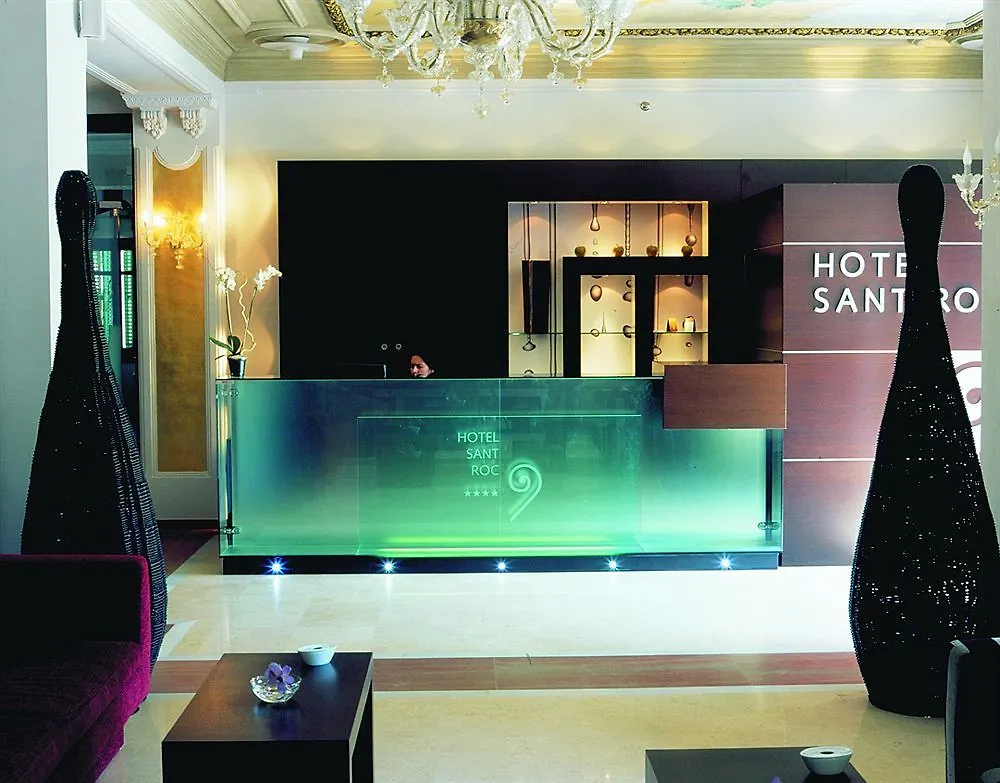 Hotel Sant Roc Solsona 4*,